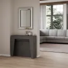 Consola extensible hasta 211 cm en melamina en esencia Made in Italy - Incantesimo Viadurini