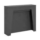Consola extensible hasta 211 cm en melamina en esencia Made in Italy - Incantesimo Viadurini