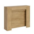 Consola extensible hasta 211 cm en paneles de melamina Made in Italy - Principessa