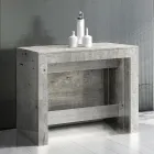 Consola extensible a 300 cm desde la entrada o la sala de estar en madera - Katharina Viadurini