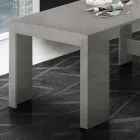 Consola extensible a 300 cm desde la entrada o la sala de estar en madera - Katharina Viadurini