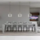 Consola extensible disponible en 2 tamaños diferentes Made in Italy - Grifone Viadurini