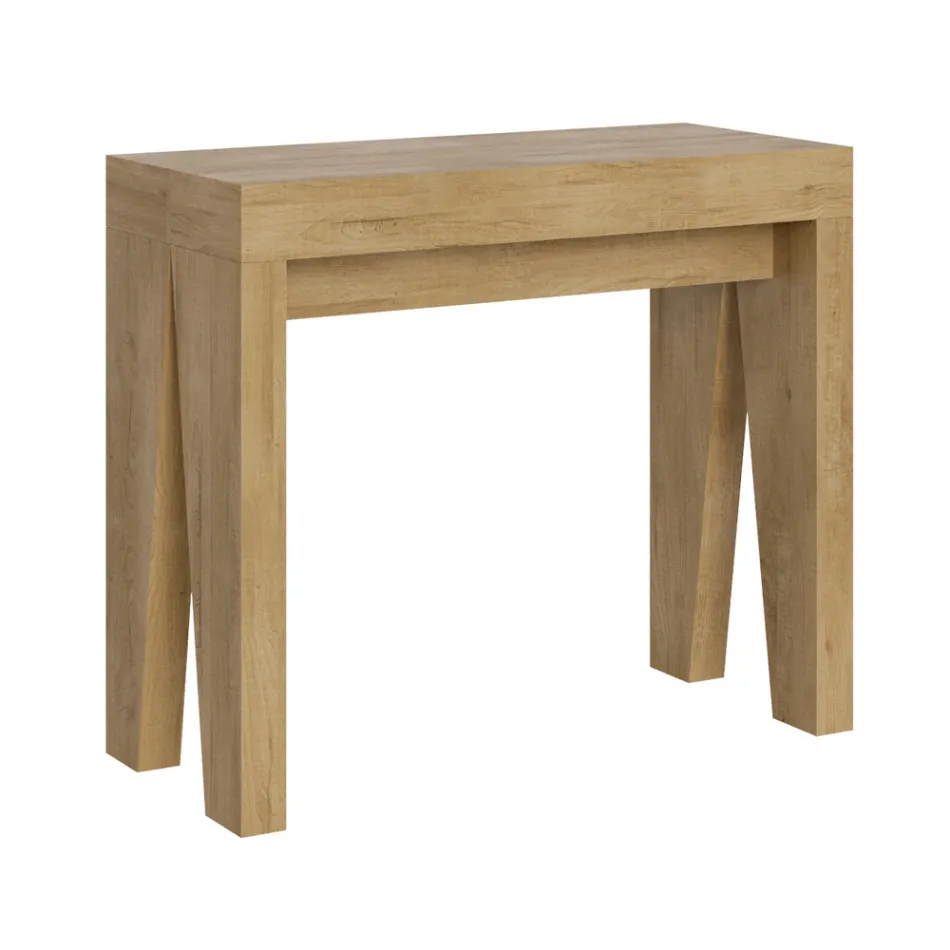 Consola extensible disponible en 2 tamaños diferentes Made in Italy - Grifone Viadurini