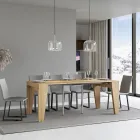 Consola extensible disponible en 2 tamaños diferentes Made in Italy - Grifone Viadurini