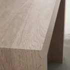 Consola extensible hasta 295 cm en melamina plegable Uri Viadurini