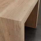 Consola extensible hasta 295 cm en melamina plegable Uri Viadurini