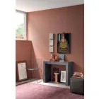 Consola extensible hasta 290 cm con tablero de madera Made in Italy - Seregno Viadurini