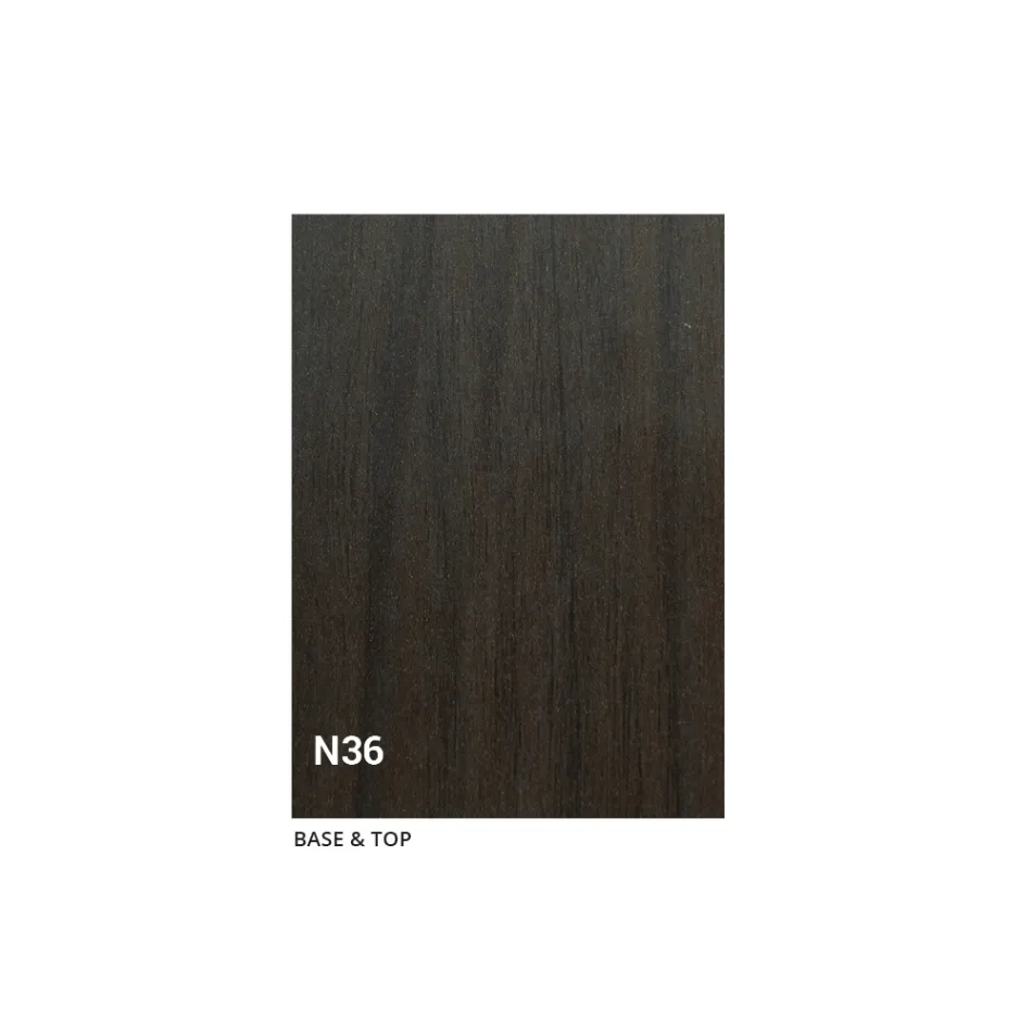 Consola de mesa extensible hasta 290 cm con tablero de madera Made in Italy - Seregno Viadurini