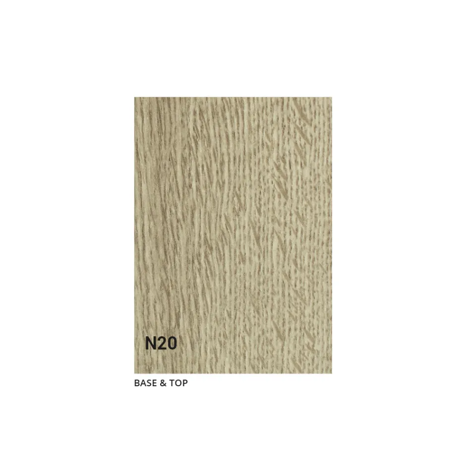 Consola de mesa extensible hasta 290 cm con tablero de madera Made in Italy - Seregno Viadurini