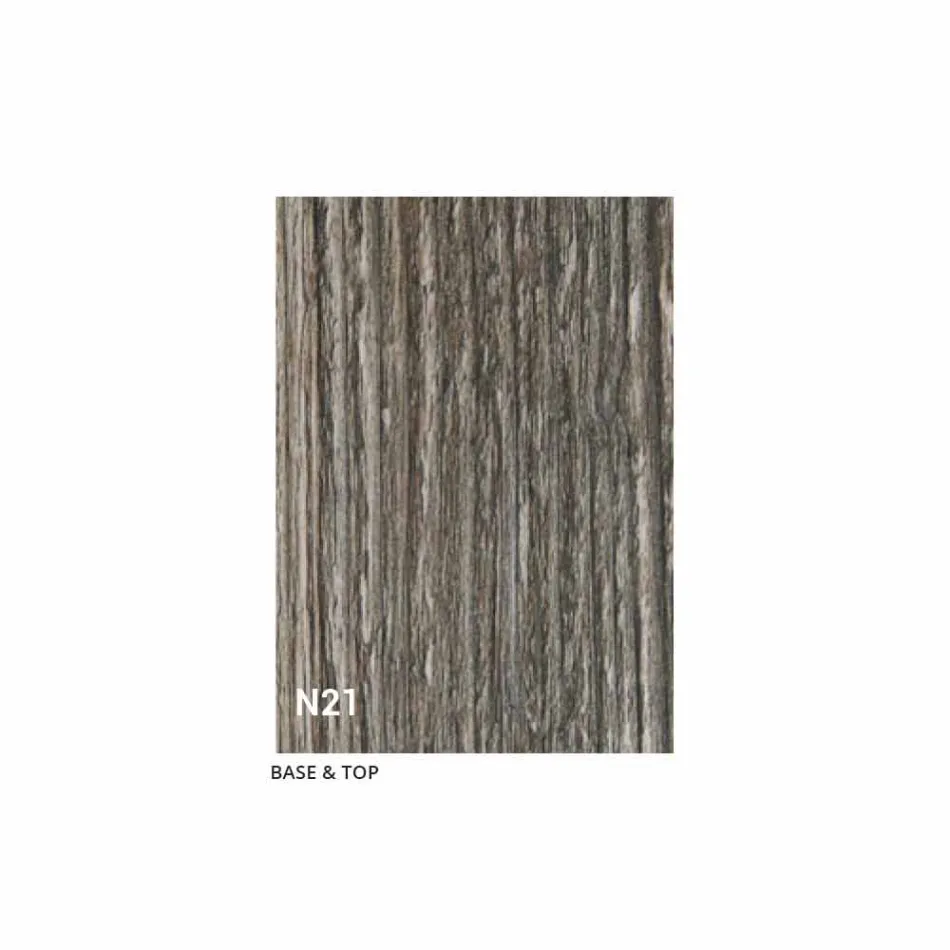 Consola extensible hasta 290 cm con tablero de madera Made in Italy - Seregno Viadurini