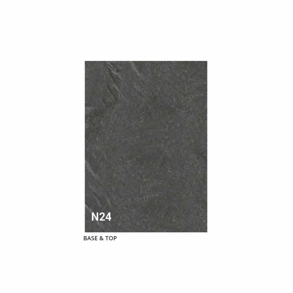 Consola extensible hasta 290 cm con tablero de madera Made in Italy - Seregno Viadurini