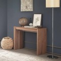 Consola de mesa extensible hasta 295 cm en madera Diseño Made in Italy - Temocle