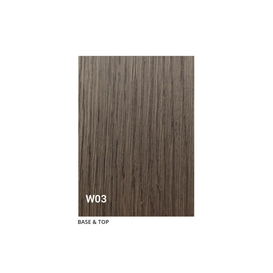 Consola de mesa extensible hasta 295 cm en madera Diseño Made in Italy - Temocle Viadurini