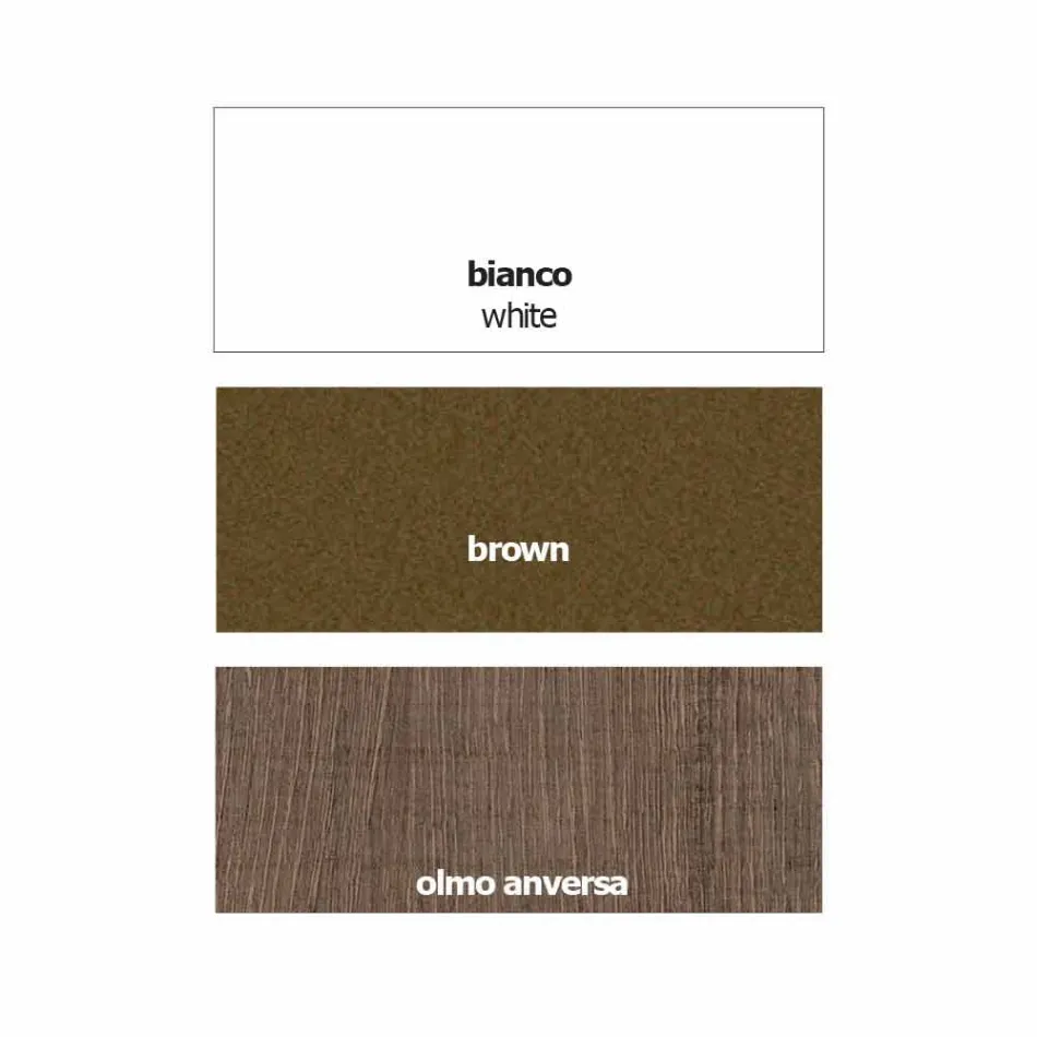 Consola extensible de cristal con estructura metálica Made in Italy - Yodo Viadurini