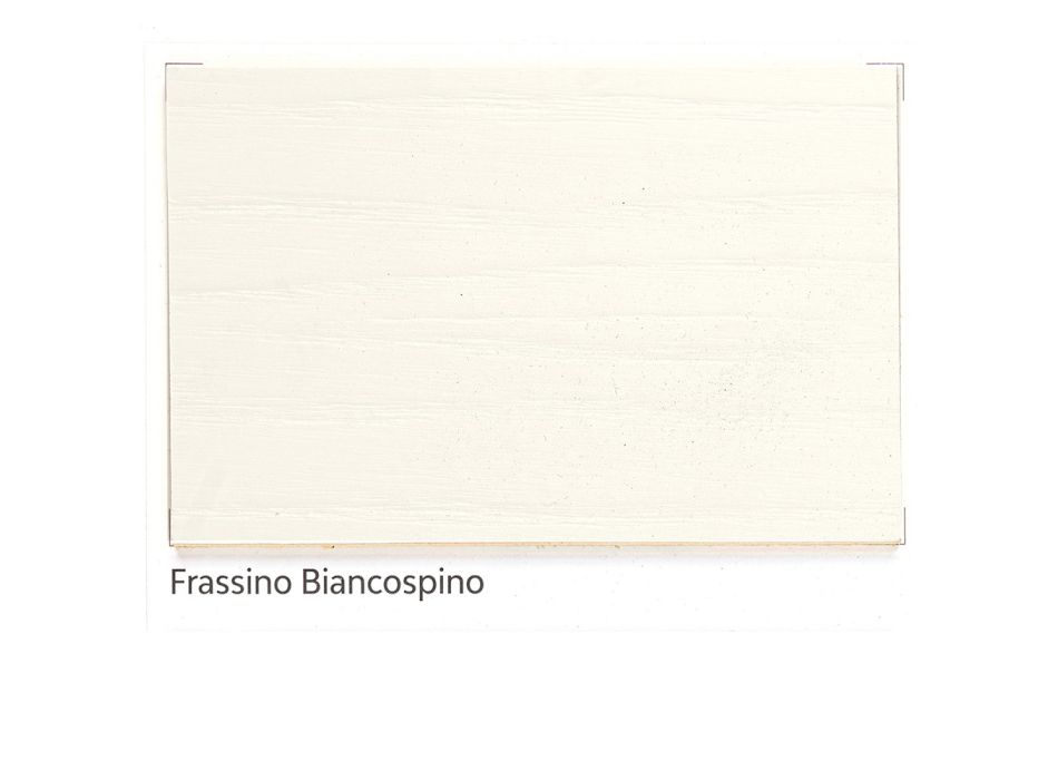 Consola extensible en madera de fresno con extensiones Made in Italy - Gandalf Viadurini