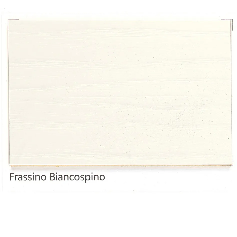 Consola extensible en madera de fresno con extensiones Made in Italy - Gandalf Viadurini