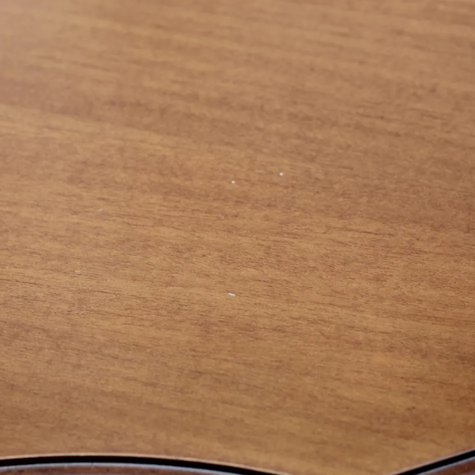 Consola colgante de madera de Bassano Made in Italy - Tinia Viadurini