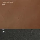 Consola con Tapa Efecto Mortero y Base de Metal Made in Italy - Timedio Viadurini