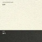 Consola con Tapa Efecto Mortero y Base de Metal Made in Italy - Timedio Viadurini