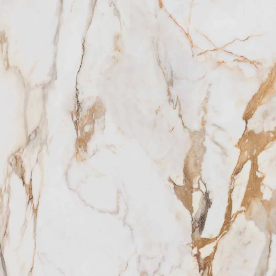 Consola de Baño con Lavabo y Repisa en Gres Porcelánico 4 Acabados - Ramina Viadurini