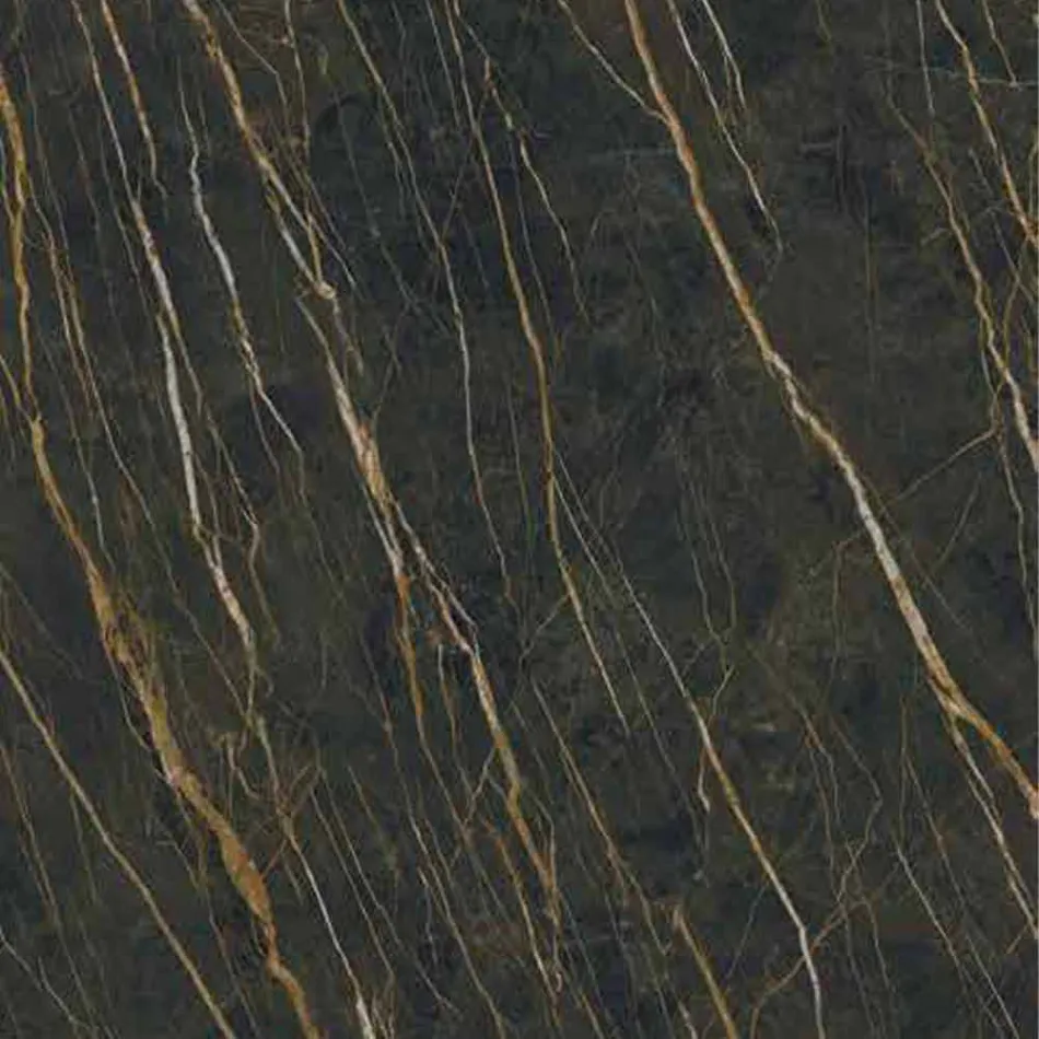 Consola de diseño Made in Italy en cerámica y vidrio - Aleatorio Viadurini