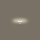 Consola de salón de metal con tapa de cristal Made in Italy - Iridio Viadurini