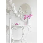 Consola de estilo moderno en hierro coloreado Made in Italy - Barbata Viadurini