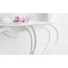 Consola de estilo moderno en hierro coloreado Made in Italy - Barbata Viadurini