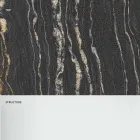 Consola de diseño con tablero de mármol y base de vidrio Made in Italy - Molino Viadurini