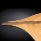 Consola de diseño y artesanía de madera de roble nogal Fenice Viadurini