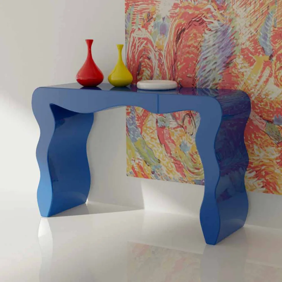 Consola de diseño moderno fabricada en Italia, Wow Viadurini