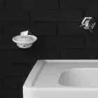 Dual Console en las piernas en el estilo de la cerámica de la serenidad 900 &#39; Viadurini