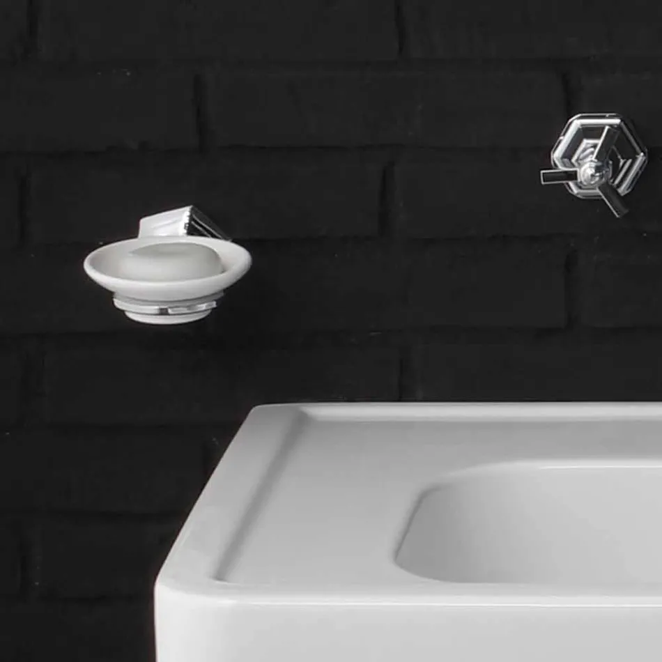 Dual Console en las piernas en el estilo de la cerámica de la serenidad 900 &#39; Viadurini