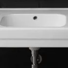 Dual Console en las piernas en el estilo de la cerámica de la serenidad 900 &#39; Viadurini