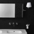 Dual Console en las piernas en el estilo de la cerámica de la serenidad 900 &#39; Viadurini