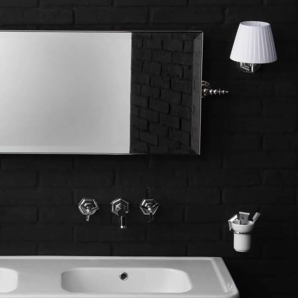 Dual Console en las piernas en el estilo de la cerámica de la serenidad 900 &#39; Viadurini