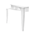 Consola fija con 4 compartimentos para guardar objetos en PMMA Made in Italy - Aladdin Viadurini