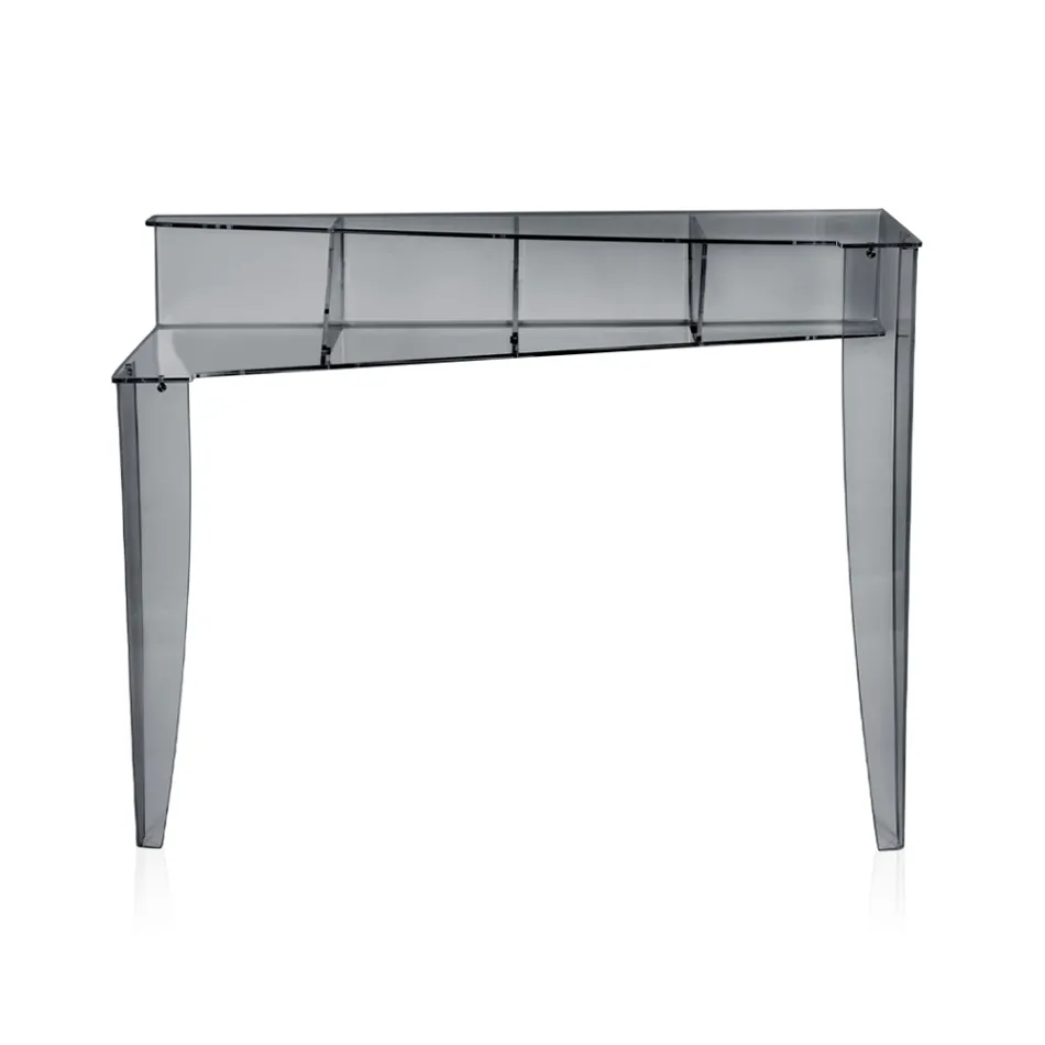 Consola fija con 4 compartimentos para guardar objetos en PMMA Made in Italy - Aladdin Viadurini