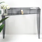 Consola fija con 4 compartimentos para guardar objetos en PMMA Made in Italy - Aladdin Viadurini