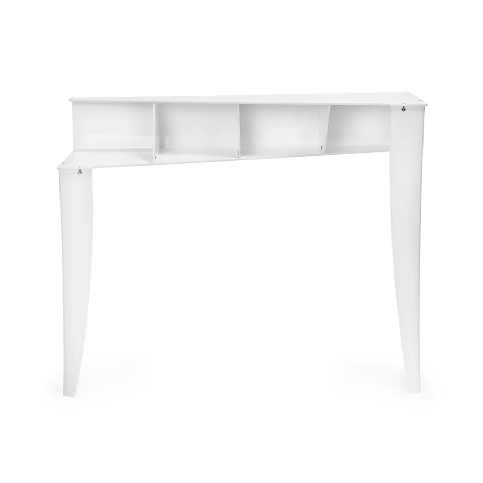 Consola fija con 4 compartimentos para guardar objetos en PMMA Made in Italy - Aladdin Viadurini