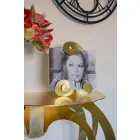 Consola de hierro de colores de diseño moderno Made in Italy - Barbata Viadurini