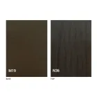 Consola de mesa en madera y metal extensible hasta 295 cm Made in Italy - Timedio Viadurini