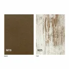 Consola en madera y metal extensible hasta 295 cm Made in Italy - Timedio Viadurini