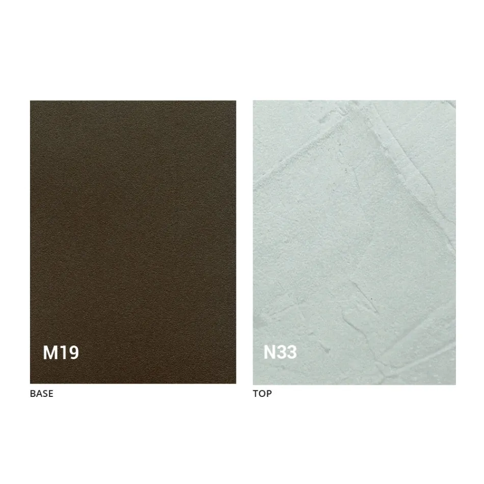 Consola de mesa en madera y metal extensible hasta 295 cm Made in Italy - Timedio Viadurini