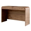 Grilli York diseño hecho en Italia mesa consola de madera maciza