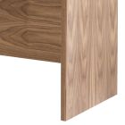 Grilli York diseño hecho en Italia mesa consola de madera maciza Viadurini