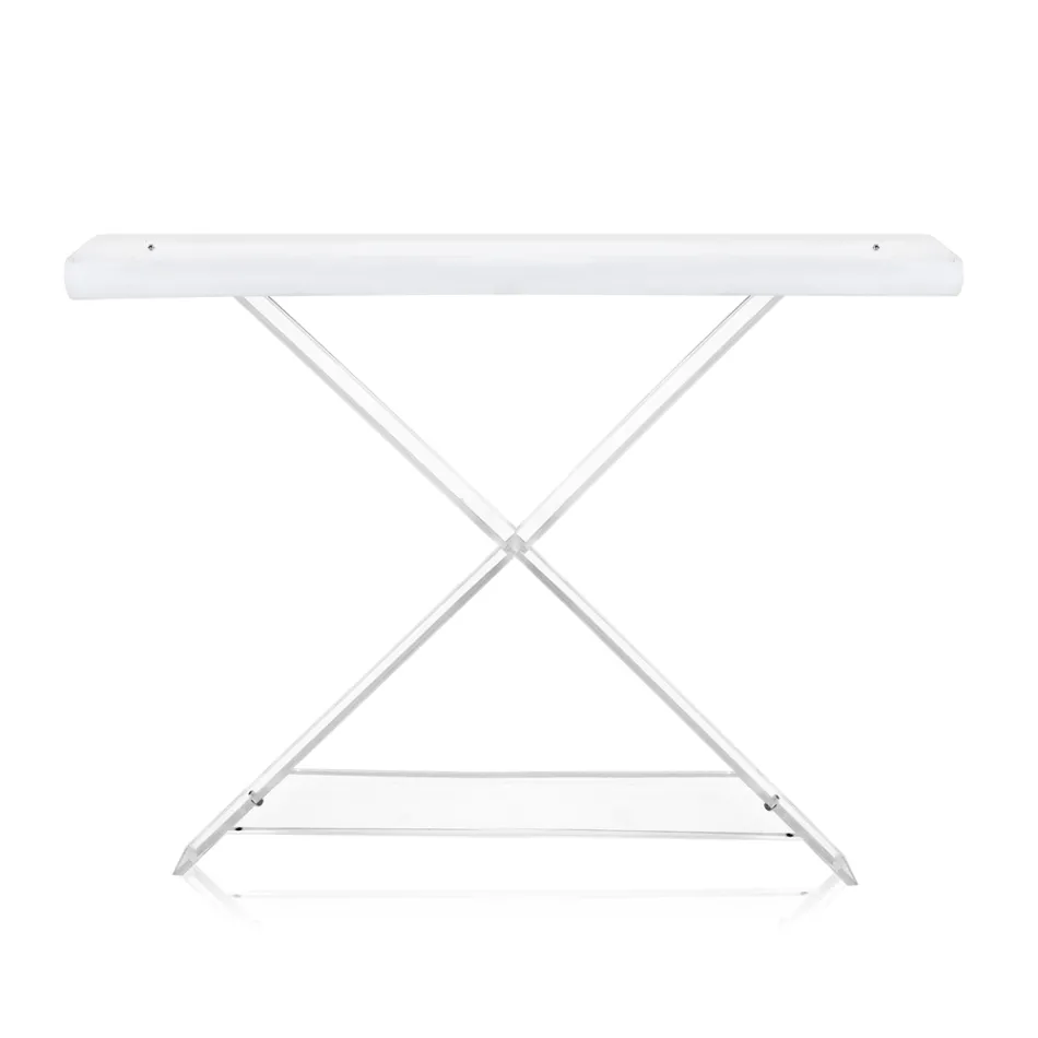 Consola de plexiglás para entrada o sala de estar Made in Italy - Tennessee Viadurini