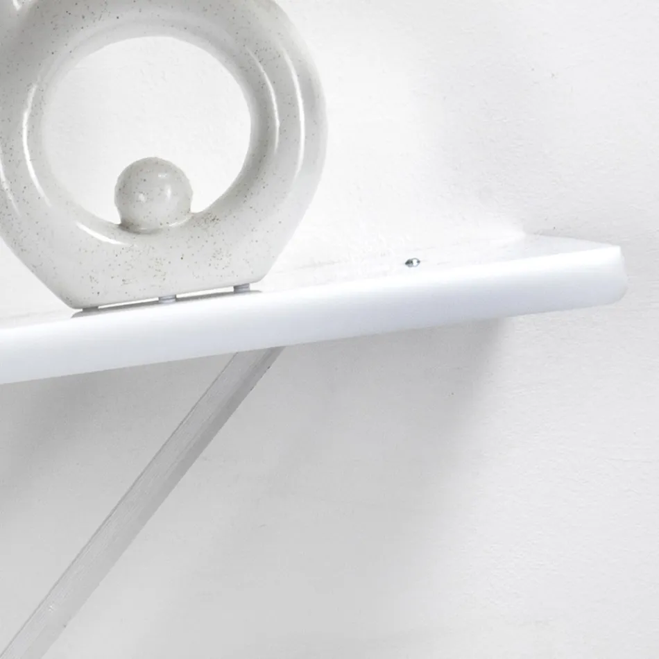 Consola de plexiglás para entrada o sala de estar Made in Italy - Tennessee Viadurini