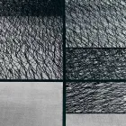 Consola de entrada de diseño de vidrio decorado extralight Made in Italy - Sestola Viadurini