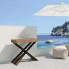 Consola moderna extensible a 300 cm con estructura antracita Made in Italy - Avventura Viadurini